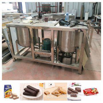 Saiheng Wafer Biscuit Making Machine Wafer Biscuit Production Line in Stock photo-5