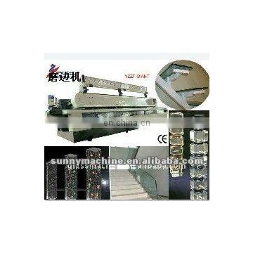 automatic thick glass edging and polishing machine