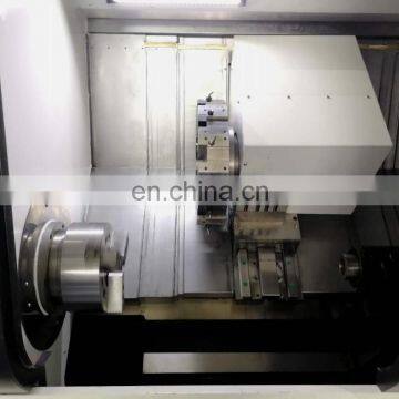 Live Tool VDI Turret CNC Lathe Multi Functions Machines For Sale