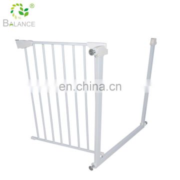 Baby stair gate security pet gate door