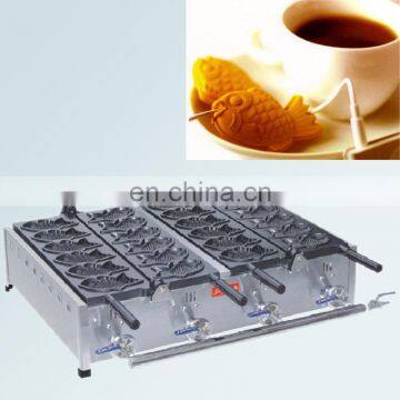 Top Class Quality Big Fish Mouth Ice Cream Taiyaki Machine ,ice Cream Cone Taiyaki Machine ,taiyaki Fish photo-3