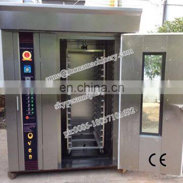 High Heating Efficiency 16 Trays 32 Trays 64 Trays Commercial Bread Oven With CE Approved