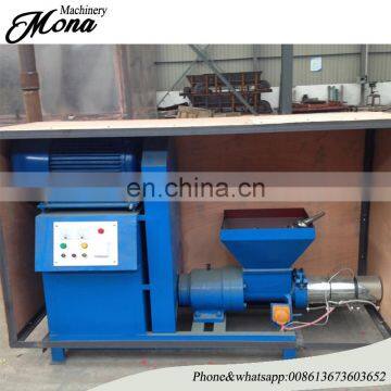 Hot wood charcoal production line/sawdust briquette making machine for sale