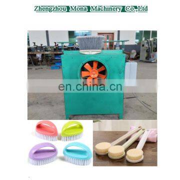 Fiber Length 50-120mm Plastic Brush Filling Machine/Broom Flocking Machine/Fiber for Brush Planting Machine