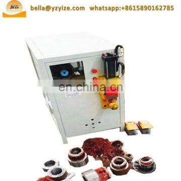 Waste Washer Motor Oil Stator Equipment Motor Stator Copper Wire Pulling Machine photo-5