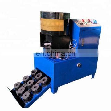 vegetable greenhouse Steel buckle Pipe end forming Crimp Machine