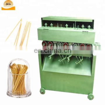 Automatic Bamboo Wooden Toothpick Making Machine for Sale