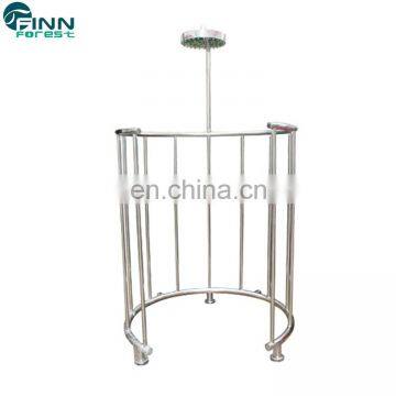 Stainless Steel Water Bubble Massage Hydraulic Spa Chair Body Spa Equipment photo-3