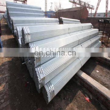 galvanized scaffolding tube size