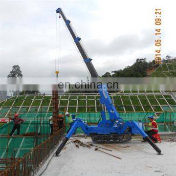 5ton mini Crawler crane / spider crane