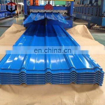 Metal Zinc Coated Prepainted Galvanized Steel Roofing Sheet Made in China