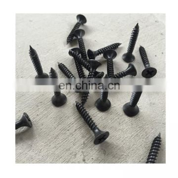 gypsum board screw manufacture collated black drywall screw