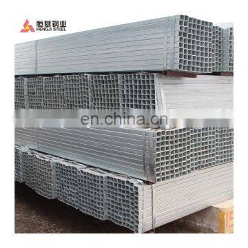 ASTM BS Prime Quality Galvanized Round Hollow Section Tube Square Steel Pipe photo-3