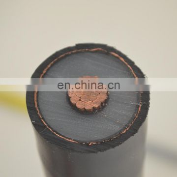 MV Copper Conductor XLPE Insulated Power Cable