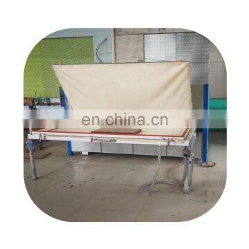 Advanced MWJM-01 wood texture printing transfer machine for doors