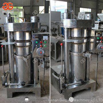 Sesame Oil Making Machine Hydraulic Press Almond Oil Press Machine Peanut Oil Press
