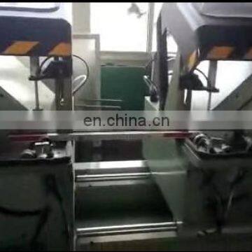 45 90 Degree CNC Double Head Aluminium Profile Cutting Machine photo-4