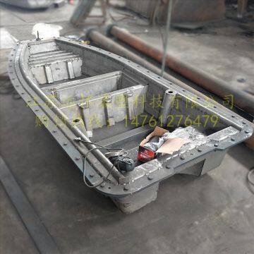 Plastic fishing boat mould  China Jiangsu 4.2 m rotomolding fishing boat mould  Fishing boat mould