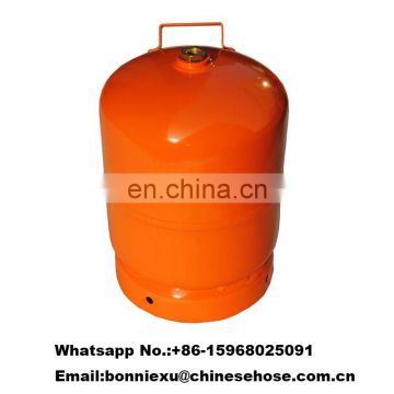 JG Africa Nigeria Market Camping 3kg Empty LPG Gas Cylinder