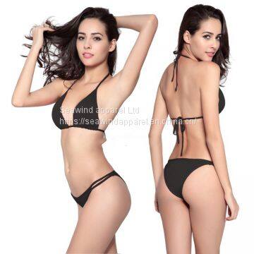 Latest Girl Swimwear Factory Manufacturers Fashion Women Bikinis In Bulk