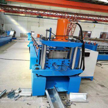 Container house steel botton beam roll forming machine