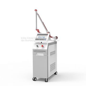 Q-switched Nd Yag laser tattoo removal pigmentation removal freckle removal beauty machine with big discount