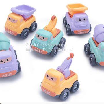 2019 Good Quality Hands Pushing Inertia Toy Car Inertia Toy Helicopter Inertia Vehicle Diy Toys for Kids Children Girl