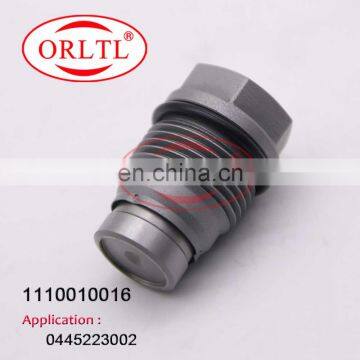 Oil Pressure Relief Valve V837079420 Fuel Injector Pressure-limited Valve 1110010016 For Bosh 0445223002  0445224040 0445224060