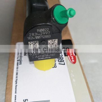 COMMON RAIL INJECTOR 28342997, EMBR00002D, R00002D, 28348371, A6510700587, A6510704987