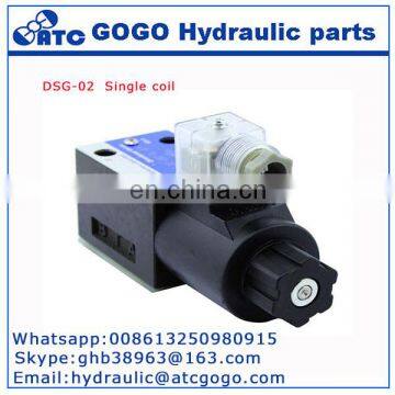 DSG02 2B Good Quality DSG Series High Pressure Solenoid Coil Valve for Hydraulic Station photo-3
