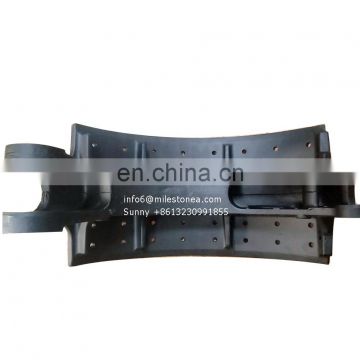 Truck casting brake shoe 1246531 1246631 width 175mm