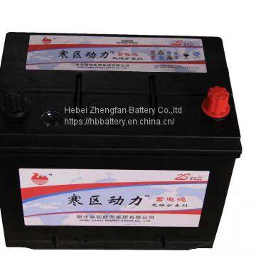 Zhengfan Battery 54519 Lead Acid MF Automotive Car Battery DIN45 Auto Starter Battery photo-4