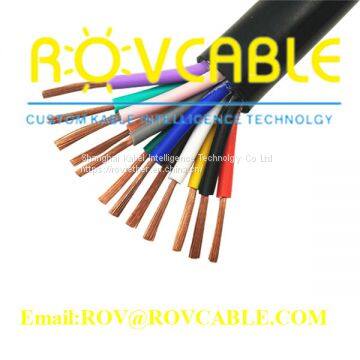 4X16AWG floating fiber optic cable