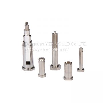 Round precision machined components wholesale round tip inserts for connector