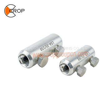 Aluminum Mechanical Coupling Pipe Joint Split Bolt Electrical Crimp Shear Connectors photo-2