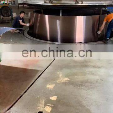 2mm 3mm thick 304 grade decorative plate 4x8 stainless steel sheet