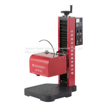 Dot peen marking stainless steel plate marking engraving machine for marking series number company logo and address