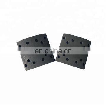Auto Spare Parts Truck Drum Front Brake Lining 19553
