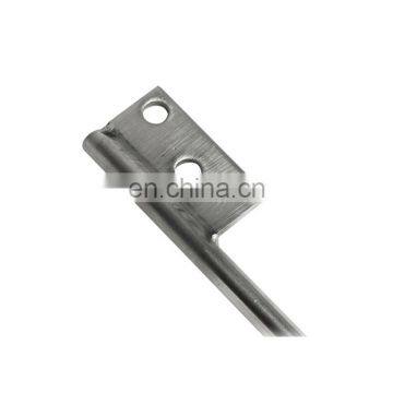 Custom High Quality Aluminum Sheet Metal Fabrication Precision Parts Metal Sheet Cutting Dies and Stamping photo-2