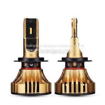 NOVSIGHT 3000K H4 LED H7 H11Automotive Headlight Bulbs 72W 12000LM photo-2