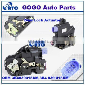 GOGO left rear Door Lock Actuator for VW JETTA GOLF OEM 3B4839015 3B4839015AL 3B4839015M