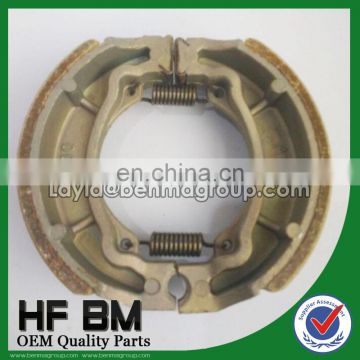 Factory Supply Bajaj Boxer 100 CT100 Parts Brake Shoes Motorcycle Front Rear Brake shoe