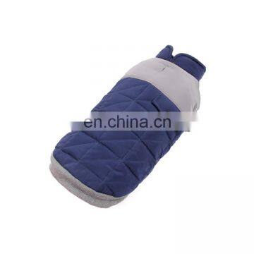 Outdoor Winter Cute Blue Dog Clothes photo-4