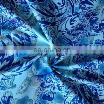100% Polyester Peach Skin Fabric /micro Fibre Fabric 110gsm 75D*150D Micro Fiber Fabric for Shorts/pants photo-2