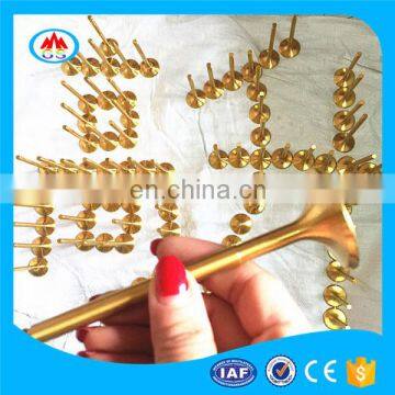 Stock Motorcycle Spare Parts For Yamaha 250 Xv250 Xv125 Qj250-H 5vl Intake Exhaust Engine Valves photo-7