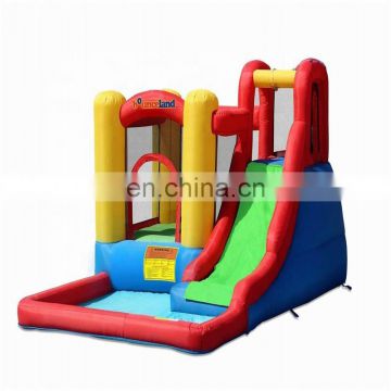 Commercial 3-5Kids Inflatable Slide Bouncer Attractive Backyard Bouncer For Fun