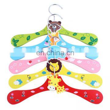 Factory Wholesale Wooden Cartoon Dog Clothes Hanger photo-5