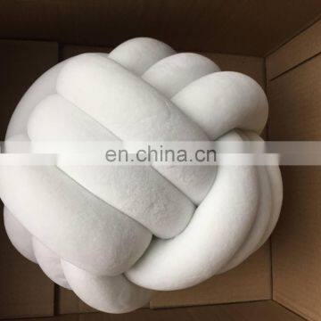 Knot Ball Plush Throw Pillow - Home Decor photo-4