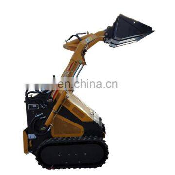 CE Approved Petrol Engine HY380 Track Skid Steer Small Loader Price photo-3