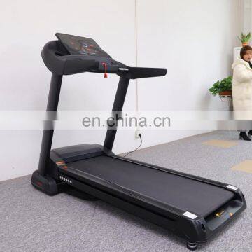 Gym Equipment LED Screen Red Light Motorized Treadmill photo-6